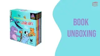 My Behaviour Counts Library 20 Book Box Set by Fox Eye Publishing - Book Unboxing