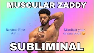 432 Hz | Become a MUSCULAR DADDY 😍💪🏾 | Manifest your dream body EFFORTLESSLY ✨