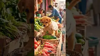 A Puppy Who Gave Up His Dreams to Save His Mother ❤️&rdquo;.#puppy #viral #aistories #entertainment #viral
