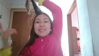 Tutorial de como fazer penteadinho de menininha 😍