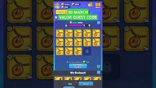 Valor Quest Code Mar 30 #games #gaming #gameplay #valerpoint #valorcoin #valortoken #valorquest