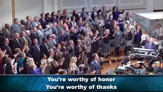 Morning Worship March 20, 2016 Central Church Choir & Orchestra , Charlotte, NC