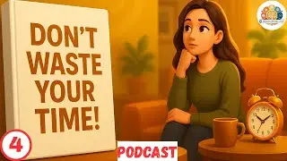 Don't Waste Your TIME! Complete Time Management Guide for English Learners