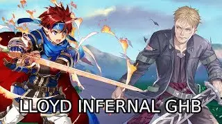 FE Heroes - Lloyd GHB Infernal with Trash Tier Units
