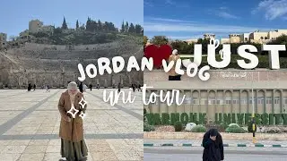 Visit my dream uni ☁️✨| JUST & Yarmouk University Tour 🎓