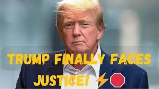 FINALLY Trump Faces Justice! DC Attorney General Strikes Back