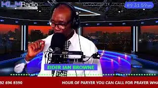 Elder. Ian Browne's Live broadcast