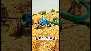 घंटों का काम मिनटों मे भूसा भरने की मशीन | #agriculture