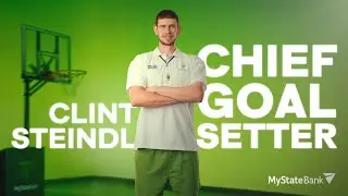 Clint Steindl - Chief Goal Setter - MyState Bank