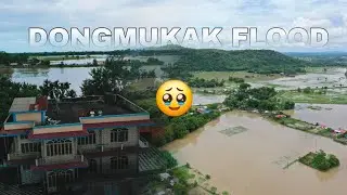 DONGMUKAK Langkethe Flood 🥹 | Ok kiri Kangnek Ahañmí Atum pen 🤣