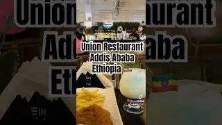 Union Cocktail Bar & Restaurant 📍 2Q57+P2, Addis Ababa.