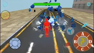 Flash Speed Hero City Rescue Battle | Flash Speedster Superhero Battle - Android GamePlay