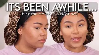 CHIT-CHAT GRWM! | I WAS SICK... NEW SUBBIES & TIKTOK CLOUT! | jazminekiah