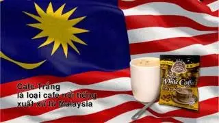 What is White Coffee - C&agrave; Ph&ecirc; Trắng Malaysia l&agrave; g&igrave;?
