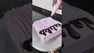 square shape blueberrycake decoratingideas #blueberrycake #shorts #ytshorts#squarecake #viral