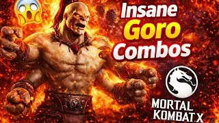 This Is What Happens When You MASTER GORO in MKX! Mortal Kombat X Online Gameplay