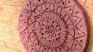 Circle pendant making video
