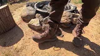 NORTIV 8 Lightweight Side Zipper Tactical Boot - Unboxing/Review