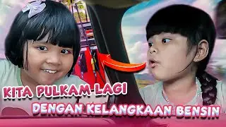 PULANG KAMPUNG AUTO PANIK, SEMUA SPBU TUTUP!?😱 ~ day in rara fam's
