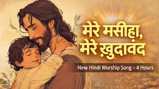 मेरे मसीहा, मेरे खुदावंद 🙏 | New Hindi Worship Song 2026 | New Heart Touching Jesus Song