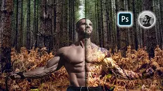 How to Create an Invisible, Camouflage Effect in photoshop 2021 || SA Foysal
