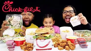 CHICK-FIL- MUKBANG С @BeingMylen | Flavabydamedash