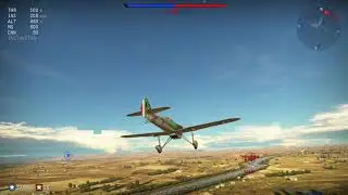 D.501 War Thunder Gameplay l First Flight, First Kill