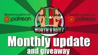 Monthly Update and Pillars of Eternity 2 giveaway.