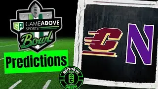 The GameAbove Sports Bowl Preview: CMU vs Northwestern