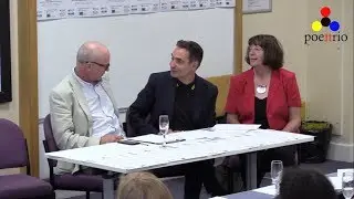 Poet trio discussion - Poettrio Newcastle Workshop Presentation