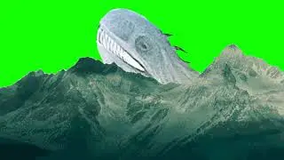 Behemoth green screen jumpscare ver 1 and ver 2