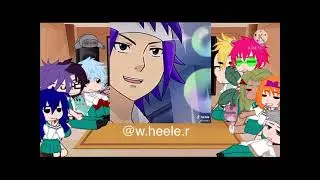 Saiki K Reacts | 1/1 | Flash and Bright Colors | No Thumbnail | Discontinued
