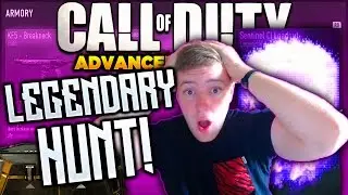 LEGENDARY SUPPLY DROP GEAR HUNT! Elite ASM1 Opening & Triple ELITES! (COD AW)