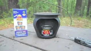 Using a Fondue Pot for Camp Cooking