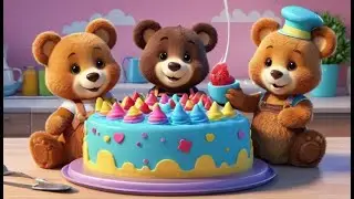 Six Little Bears Bake a Cake | Children&rsquo;s Song and Nursery Rhyme