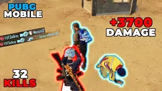 SOLKAY +32 KILL GAMEPLAY | PUBG MOBILE MIRAMAR
