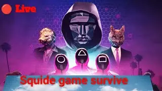 SQUID GAME Real Life Challenge.  Move (English) #shortsfeedlivestream #live #shorts #shortsfeed