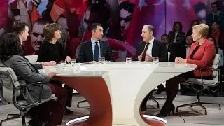 Almanya’daki Türk toplumuna yönelik baskı ve referanduma yönelik engellemeler [ZDF - Maybrit Illner]