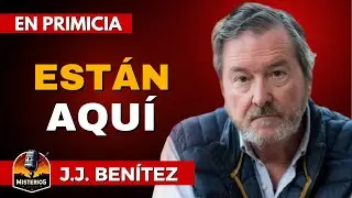 EST&Aacute;N AQU&Iacute;: La nueva revelaci&oacute;n de J.J. BEN&Iacute;TEZ |  Con Mado Mart&iacute;nez