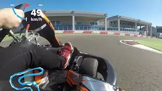 Parque del motor c&aacute;mara embarque (Onboard camera)