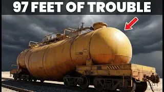 Why Railroads BANNED the 97-Foot Rail Whale