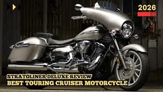 Best touring cruiser motorcycle - Stratoliner Deluxe Review &ndash; A Big Cruiser Built for Touring?