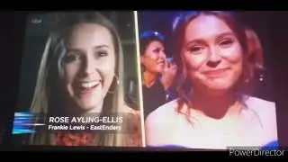 National Televison Awards 2021 - Best Newcomer (Jude Riordan, Coronation Street)