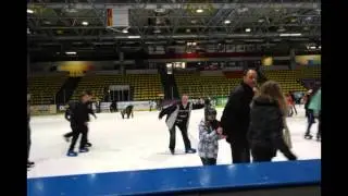 Eissporthalle Frankfurt Michelle und Dano