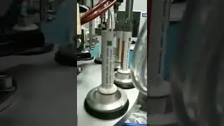 Adhesive Tube Filling Sealing packing Machine #tubefillingmachine #adhesivefillingmachines