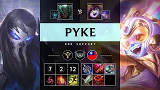 Pyke Support vs Lulu - TW Challenger Patch 25.16
