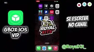 ✅COMO BAIXAR #gbox IOS Melhor m&eacute;todo Em 3 minutos tutorial completo✅