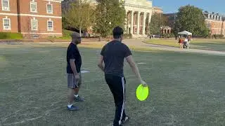 Freestyle Frisbee: The Duke Method (How to Teach Freestyle)
