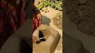 How to make Chula or Unon in Desi Indian Style #food #shorts #youtubeshorts #india #desi #chula