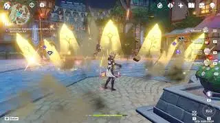 Albedo Attack Animations Supremacy